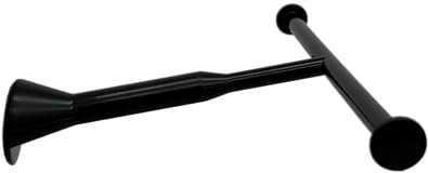 B&K Wand-Brillenhalter Schwarz – Brille ablegen, fertig! - Einfach. Praktisch. Perfekt.