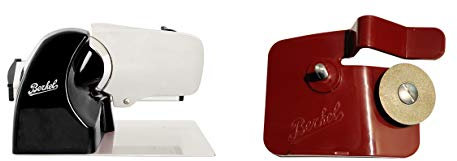 Berkel - Home Line 250 + Accessorio Affilatoio per Home Line (Nero)