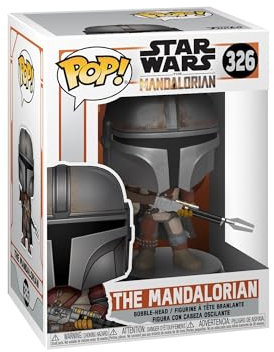 Funko Pop! Vinyl: Star Wars, The Mandalorian - Vinyl-Sammelfigur - Geschenkidee - Offizielle Handelswaren - Spielzeug Für Kinder und Erwachsene - TV Fans - Modellfigur Für Sammler und Display