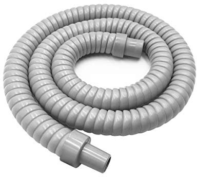 Forestchill Portable Air Conditioner Drain Hose, Insulation Water Drain Pipe, Universal Fit, 3.9ft, 120cm, Grey