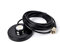 HYS 90mm NMO 3.5inch Heavy Duty Anti-Corrosion Magnetic Mount Base with 5M/16.4ft RG-58 Cable UHF Female Magnet Mount for Cobra Midland Uniden Hand Held Cb Radio/Vehicle/Car Mobile Radio
