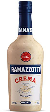 Ramazzotti Crema, Italienischer Kaffeelikör, Likör, Alkohol, Flasche, 17%, 700 ml, 70534800
