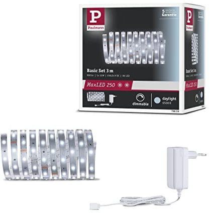 Paulmann MaxLED 250 Basisset 3m Daylight IP20 6500