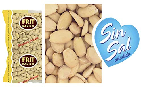 Almendra Tostada | Sin Sal | Frit Ravich | 1kg