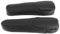 Mikrofaser Leder Autositz Armlehne Griff Dekor Abdeckung Verkleidung Fit für Honda CRV 2007-2009(schwarz)