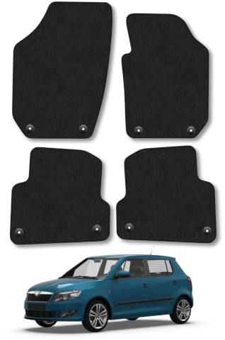 Skoda Fabia (2007-2014) Carpet Car Mats
