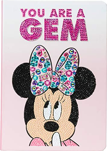Craft Buddy Crystal Art CANJ-DNY602 Classic Minnie, Crystal Art Notebook