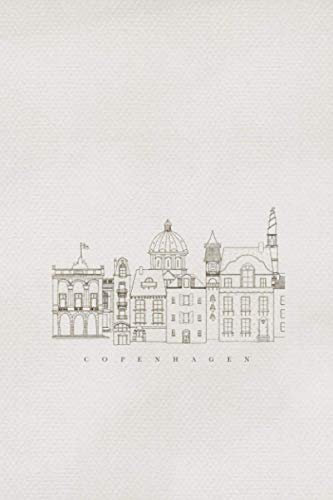 Notes - Copenhagen 120 Page Lined Notebook