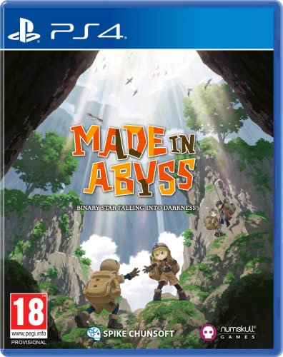 Made In Abyss Binary Star Falling Into Darkness (Playstation 4)