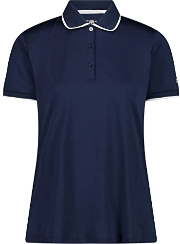 CMP Women's Polo Blue UK L