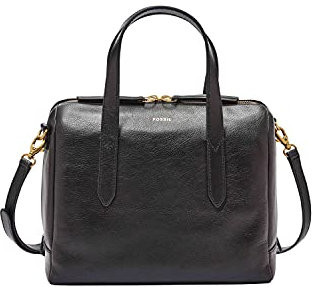 Fossil Damen Sydney Umhängetasche, schwarz