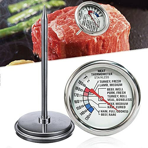 Meat Thermometer Temperature Chicken Poultry Roast Turkey Lamb Fish Beef Pork