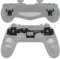 eXtremeRate Intero Tattile Clicky Kit per ps4 Controller Flashshot Hair Trigger Stop Grilletti Pulsanti Tasti Cavo Flessibile Mouse Click Kit per ps4 Pro Slim Joystick CUH-ZCT2 JDM-040/050/055