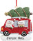 Christbaumschmuck Holz mit Foto und Text Christbaumkugeln Anhänger Ornamente Weihnachtsbaum zu Hause Und Büro Selber Gestalten (Type 1)