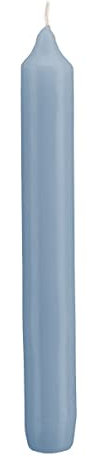 Leuchterkerzen, Tafelkerzen, Haushaltskerzen Jeans Blau, 190 x Ø 21 mm, 12 Stück