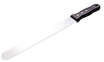 Tapeziermesser Profi - Haumesser zum Ablängen von Tapeten in Verbindung mit einer Tapezierschien - Tapeziermesserr mit Holzgriff