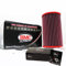 B&S Kit Filtro Aria Sportivo Aspirazione Rigenerabile Lavabile FB603/08 con Profumatore Interni