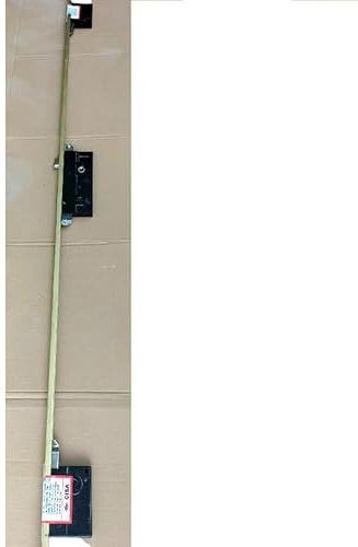 Serrure multipoint à encastrer double carte avec clé cise 57834-51 260 cm