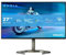 Philips Evnia 27M1F5800 - 27 Zoll UHD Gaming Monitor, HDR600, G-Sync Compatible, FreeSync Premium Pro (3840x2160, 144 Hz, HDMI 2.1, DisplayPort, USB Hub) schwarz