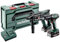 Metabo Combo Set 2.3.4 18 V macchine a batteria 18 V (set di macchine in metaBOX: trapano a percussione, martello combinato, 2 batterie, caricabatterie) # 685217500