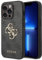 Guess GUHCP14X4GMGGR hülle für iPhone 14 Pro Max 6,7 grau/Grey hardcase 4G Big Metal Logo