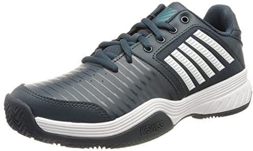 K-Swiss Herren Court Express Sport Shoe, Blau/Weiß, 44.5 EU