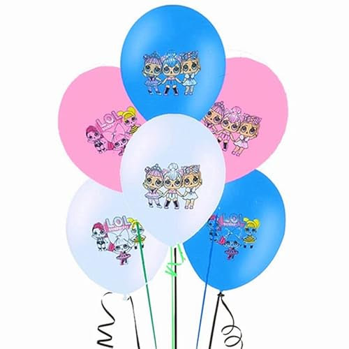 Palloncini in lattice con sorpresa, 30,5 cm, per feste di compleanno per bambini