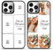 Easycosy personalisierte Handyhüllen mit Bild für 16 15 14 13 12 11 Pro/Max/Mini XR X Xs Max Benutzerdefinierte iPhone-Hülle mit Mehreren Fotos für Freunde, Familie, individuelle Vollschutz-TPU-Hülle