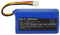 vhbw Akku Ersatz für Blaupunkt D071-INR-CH-4S1P, 6.60.40.02-0 für Staubsauger (2600 mAh, 14,4 V, Li-Ion)