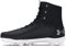 Under Armour Herren Highlight Franchise Rm 2.0 Fußballschuh, (001) Schwarz/Weiß/Metallic-Silber, 45 EU