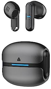 Générique écouteurs Bluetooth sans Fil (Noir) Ecouteurs Bluetooth écouteurs sans Fil pour Le Sport pour Les Jeux viédo Compatible iphone iOS & andriod