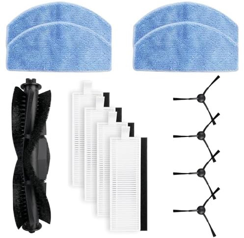 Juego de accesorios para robot aspirador G8000/G8000 Pro/Honiture G20/Laresar evol 3 (13 unidades)