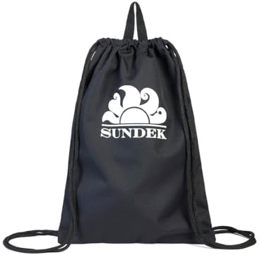 Sundek Sacca Am411Abp8600 Irvine Bag Col.Nero-Bianco TU/Nero Bianco