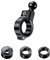 Supporto a sfera da 0,67 pollici, compatibile con Ram Mount Supporto per cellulare per moto, accessori per bicicletta, profilo in alluminio (R3-B-01)