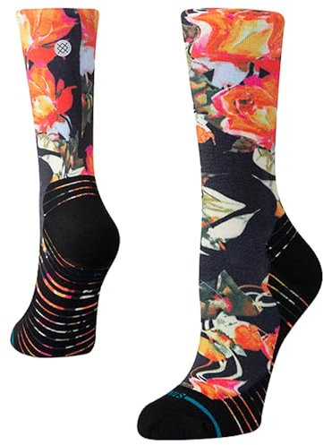 Stance Damen Torque Light Crew, Schwarz, Medium