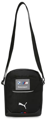 PUMA Erwachsene BMW M Motorsport Kompakttasche OneSize Black