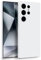 MyGadget Cover per Samsung Galaxy S24 Ultra - Custodia in Silicone Morbido a Doppio Strato – Case con Protezione Fotocamera & Fodera Interna Antigraffio - Bianco