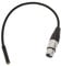 Beufee Câble Femelle 1/8 Pouces vers XLR, Mini Jack Stéréo équilibré, Câble De Microphone Femelle De 3.5mm, Cordon De Micro pour Téléphone Portable, Haut-Parleur D'ordinateur Portable