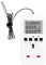 Jemora Digital Thermostat Plug Socket Reptile Temperature Controller Outlet Plug 230V 13A Heating Cooling Control for Incubator Brewing Incubator Greenhouse Terrarium Heat Mat