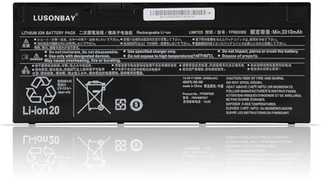 LUSONBAY FPB0338S FPCBP529 Laptop Akku Ersatz Für Fujitsu LifeBook T937 T938 T939 E448 E449 E458 E459 E548 E549 E558 E559 E4411 E4511 E5410 E5411 E5510 E5511 U747 U748 U749 U757 U758 U759 U7410 U7510
