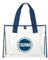 Colmar Unisex Tasche aus transparentem PVC, mehrfarbig