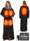 CYCYHEAT Heated Robe for Women Heated Blanket wiht 20000mAh 7.4V Battery Operated - USB Portable Electric Heating Blanket UK