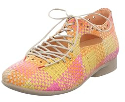 Think! Damen GUAD2 chromfrei gegerbte nachhaltige Halbschuhe, Fuxia 9020