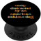 Leicht abgelenkt von einem Hund – Dad Mom Eskie American Eskimo PopSockets mit austauschbarem PopGrip