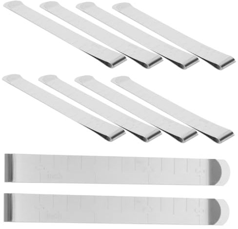 FUNOMOCYA 20pcs Stainless Steel Marshmallow Stabilizer Clips Reusable Candy Making Clamp Set for DIY Cotton Candy Machines Secure and Sturdy