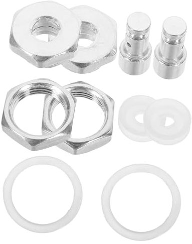 BEBEMOKO 1juego Válvula Flotante De Repuesto Para Ollas Presión Eléctricas Accesorios De Cocina Sellador y Válvula De Flotador Resistente Altas De Incluye y Juntas