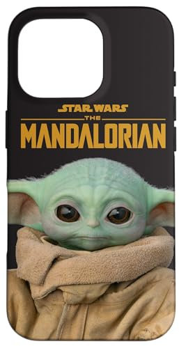Star Wars The Mandalorian Logo und Grogu Hülle für iPhone 16 Pro