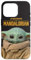Hülle für iPhone 16 Pro Star Wars The Mandalorian Logo und Grogu