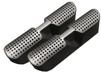 ZSHYTWE Rejillas de Aire Acondicionado para X3 2014-2017 Cubiertas Salida ventilación Debajo del Asiento Protector antisuciedad y antibloqueo Cubierta Salida Aire