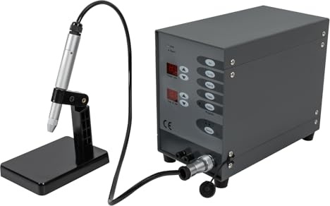 Tagtuell Schweißgerät, automatischer Schweißer, Automatischer Pulse Spot Welder, numerischer Metallsteuerimpuls-Argon-Lichtbogenschweißer-Punktschweißgerät, 2 LCD-Bildschirme